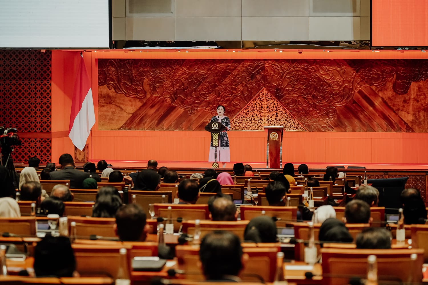 Pertemuan Parliamentary Forum in the Context of the G20 Parliamentary Speakers’ Summit (P20) digelar  Rabu (5/10/2022), di Gedung Nusantara II, Kompleks Parlemen, Senayan, Jakarta. Beritasore/Ist