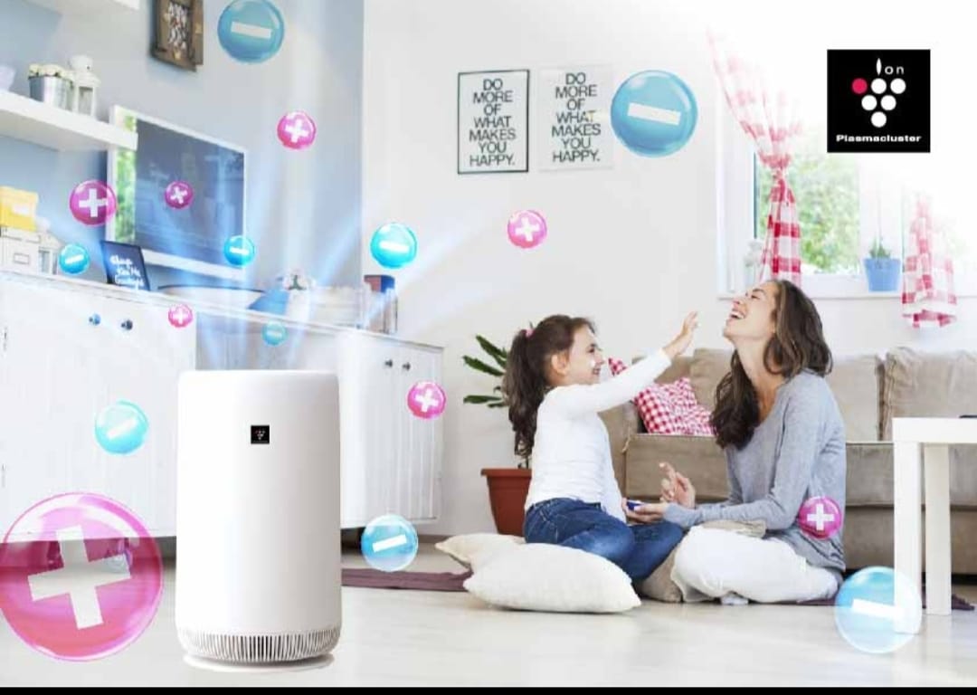 Air purifier Sharp terbaru.