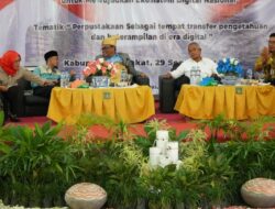 Gedung Perpustakaan Nasional Akan Dibangun Di Langkat