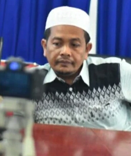 Kepala Desa Sibanggor Julu Awaluddin Nasution.