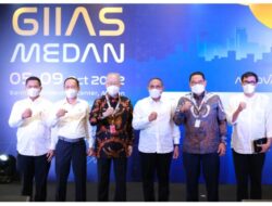 Gubsu Buka Pameran Otomotif GIIAS Medan 2022