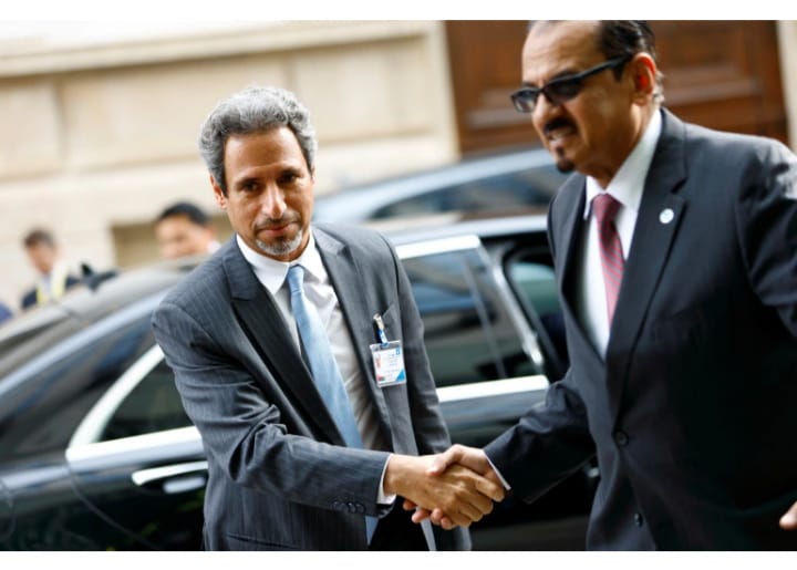 Menteri Energi Oman Salim Al-Aufi di Wina (rtr)