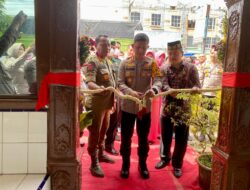 Kapolrestabes Medan Resmikan Kantor Polsub Sektor Sunggal