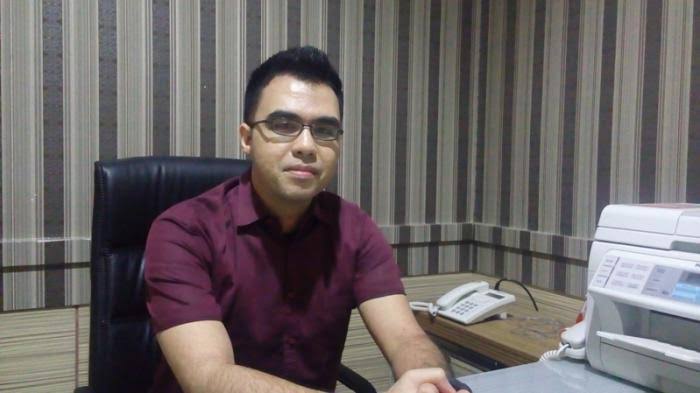 Ketua DPD Nasdem Kota Medan Afif Abdillah
