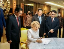 Ketua DPR RI Apresiasi Rusia Siap Berunding Dengan Ukarina