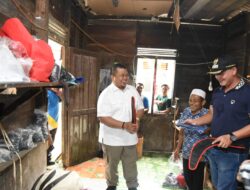 Dolly Dorong Pengembangan Usaha Tas Muara Batang Toru