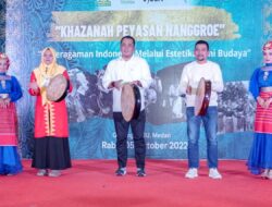 Aulia Rachman Apresiasi Medan Tuan Rumah Pertunjukan Kesenian “Khazanah Peyasan Nanggroe”