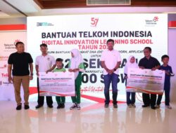 Telkom Bangkitkan Digitalisasi Pendidikan Di Daerah 3T