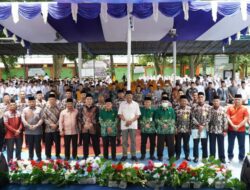 Pimpinan Ponpes Langkat Dukung Syah Afandin Wujudkan Langkat Religius