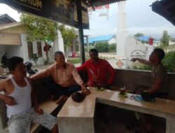 Jalan Desa Sentang Luput Dari Pandangan Pemkab.Batu Bara