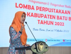 Ketua GPMB Batu Bara Umumkan Pemenang Penilaian Perpustakaan Desa