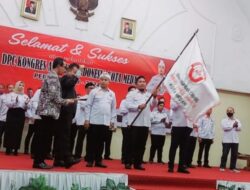 DPC Bravo Lima Hadiri Pelantikan KAI Sumatera Utara