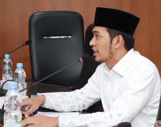 Anggota DPRD kota Medan, Rudiawan Sitorus