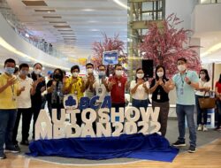 BCA Hadirkan BCA AutoShow Medan 2022