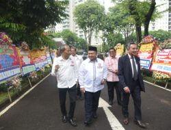 Bupati Tapsel Hadiri Reuni Akbar Keluarga IKAPSI Di Jakarta Pusat