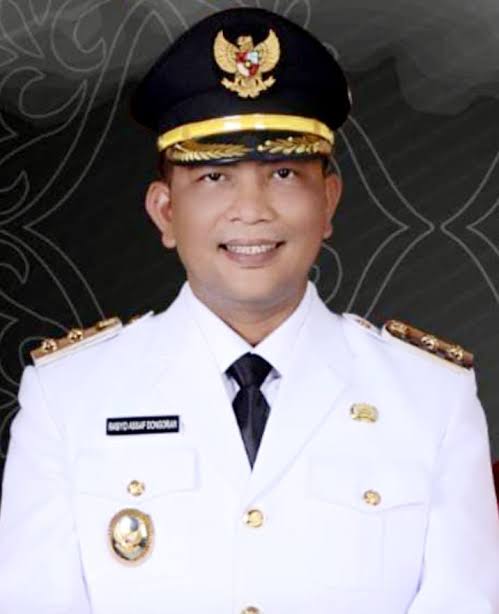 Wakil Bupati Tapsel, Rasyid Assaf Dongoran. beritasore/Birong RT