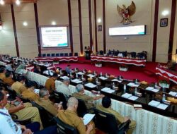 DPRD Medan Terima Nota Pengantar R APBD Pemko Medan 2023