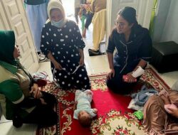 Politisi PDI P Peduli Pencegahan Sunting Dan Gizi Buruk