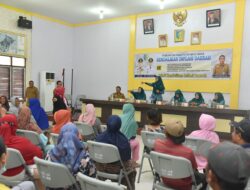 Kendalikan Inflasi, TP PKK Batubara Tinjau OP