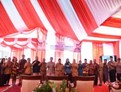 Tim Penilai Kecamatan Terbaik Provsu Kunjungi Kecamatan Batang Toru