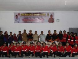 BPBD Tapsel Sosialisasikan SPAB di SMKN 2 Batang Toru