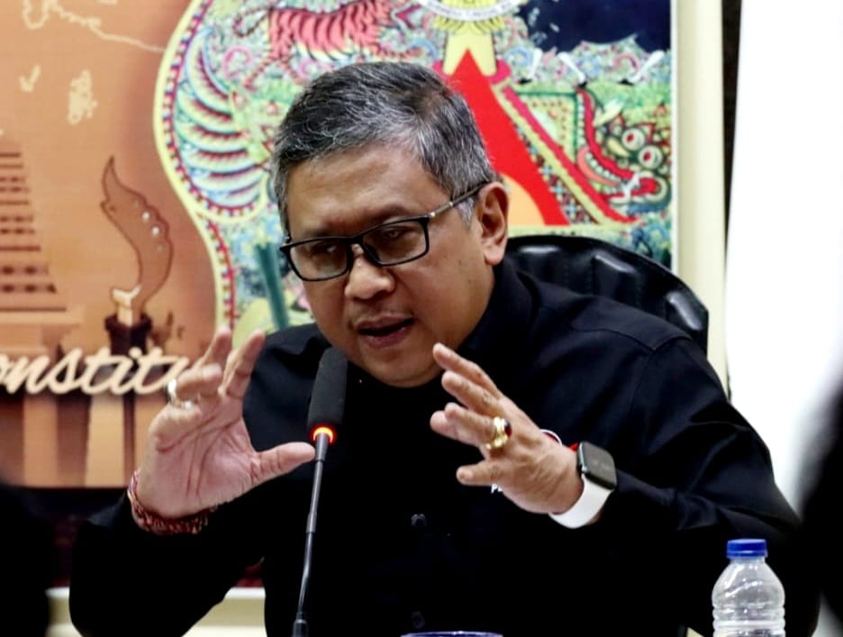 Sekretaris Jenderal PDI Perjuangan Hasto Kristiyanto. beritasore/lrwansyah