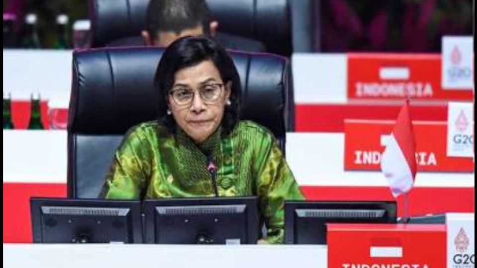 Menteri Keuangan (Menkeu) Sri Mulyani Indrawati