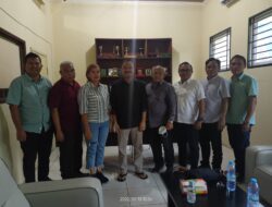 SMSI Dan PWI Koordinasi Ekspedisi Geopark Kaldera Toba HPN 2023