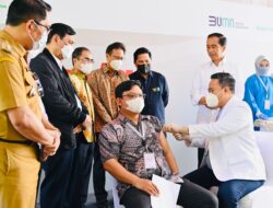 Setelah Berhasil Produksi IndoVac, Presiden Minta  Bio Farma Terus Berinovasi