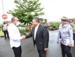 Gubsu Siap Bantu Tapsel Untuk  Pengembangan Pertanian