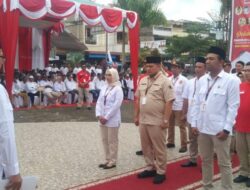 Abdul Basith Dikukuhkan Sebagai Ketua DPC Partai Gerindra Tapsel