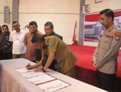 Bupati Paluta Menandatangi MoU Lanjutan Pembangunan Resor TapSel