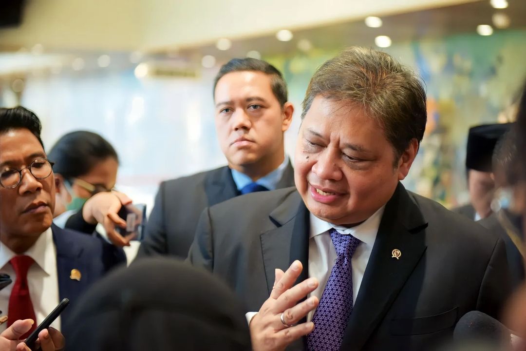 Menteri Koordinator Bidang Perekonomian Airlangga Hartarto