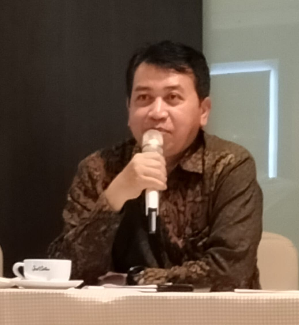 Kepala OJK KR 5 Sumbagut Yusup Ansori.
