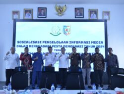 Jelang Pemilu 2024, Pemkab Batu Bara Gelar Sosialisasi Informasi Media