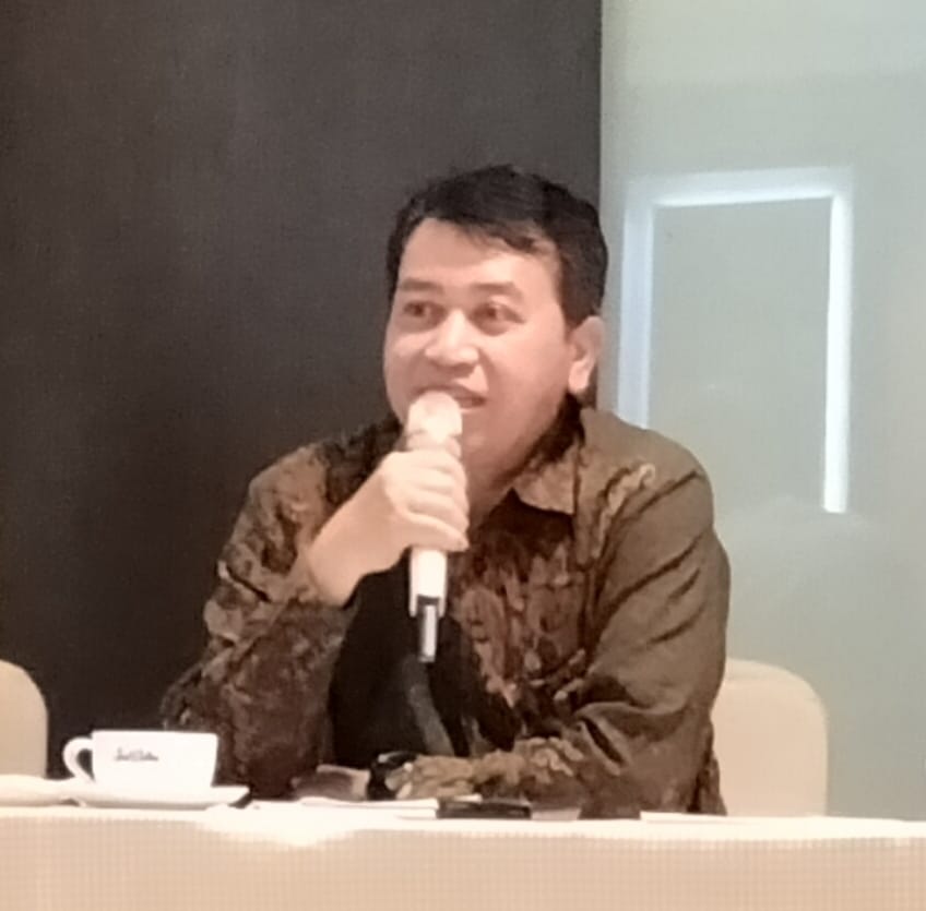 Kepala OJK KR 5 Sumbagut Yusup Ansori.