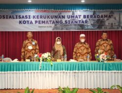 Wali Kota Siantar Ajak Ibu-ibu Lintas Agama FKUB Jaga Kerukunan