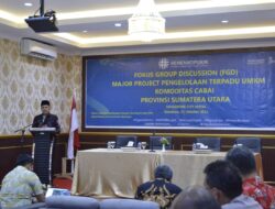 Bupati Batu Bara Hadiri Zoom Meeting Bersama UKM RI