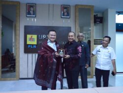 Bupati Batubara Sambangi PT.PLN