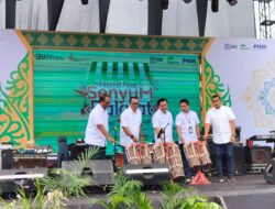 Pegadaian Rangkul UMKM Melalui Festival “Pasar SenyuM Rakyat”
