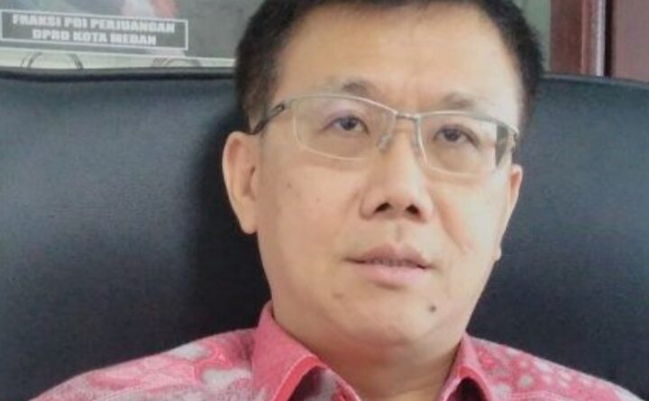 Ketua DPRD Medan Hasyim SE