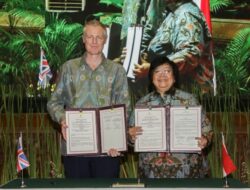 RI – Inggris Tandatangani Kerja Sama Lingkungan Dan iklim