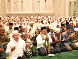 Bupati Tapsel Sambut 1.500 Jamaah Pengajian Surya Al-Hidayah Madina