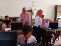 4.672 Siswa SD Tapsel Ikuti ANBK