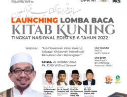 Fraksi PKS DPR Gelar Lomba Baca Kitab Kuning