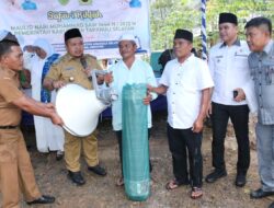 Hadiri Maulid Nabi, Bupati Tapsel Sarahkan Bantuan Masyarakat