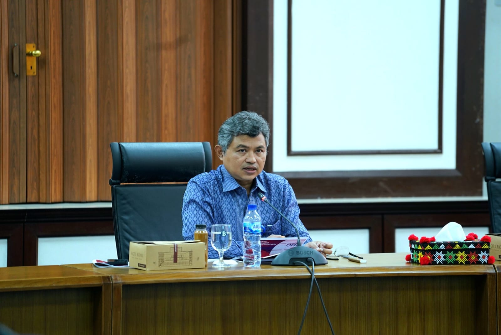 Kepala Kantor Perwakilan BI Sumut Doddy Zulverdi