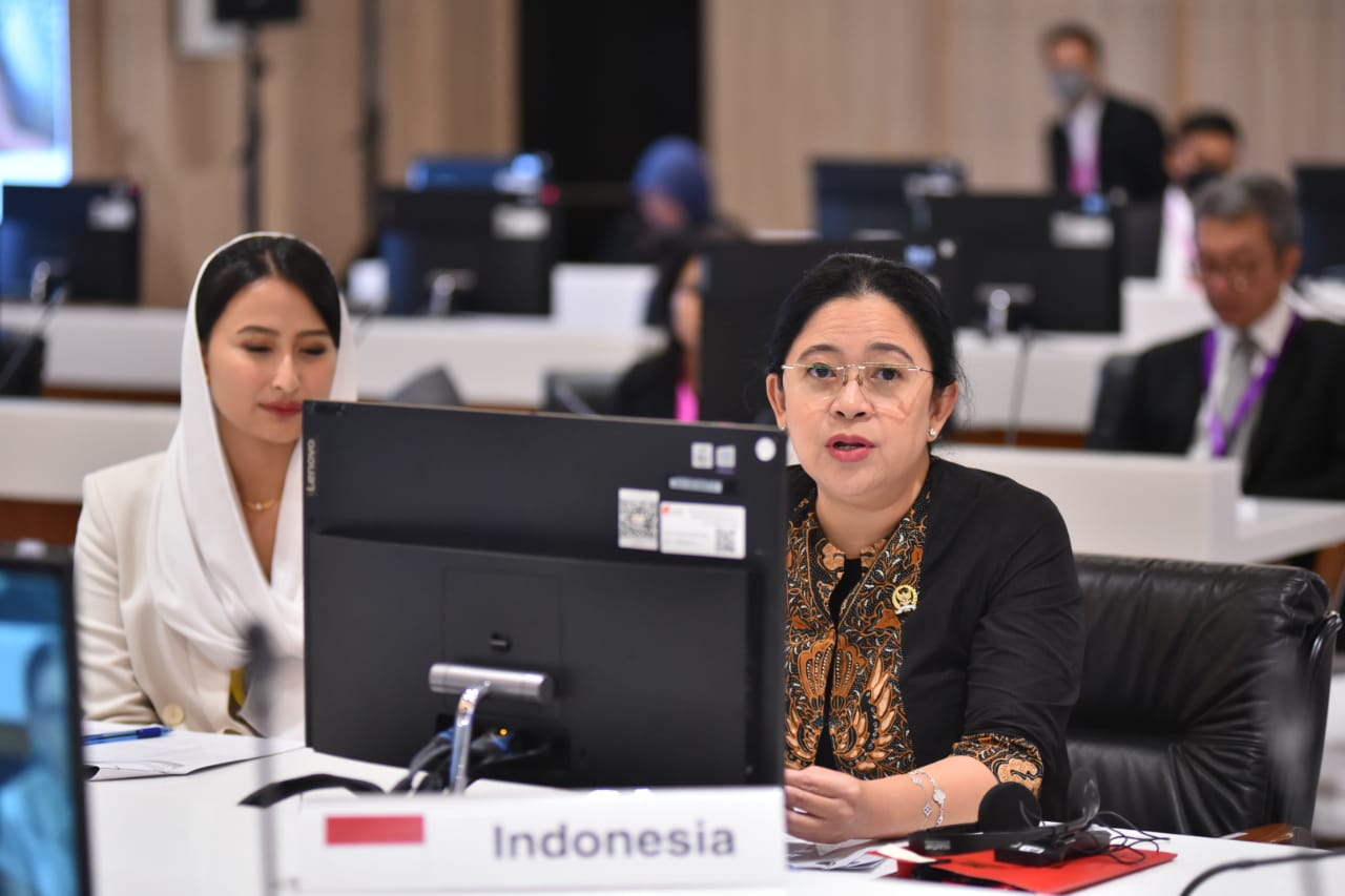 Ketua DPR RI Puan Maharani menghadiri the 30th Annual Congress of the Asia-Pacific Parliamentary Forum (APPF 30) di Thailand. Beritasore/ist