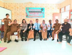 IDI Cabang Langkat Gelar Donor Darah