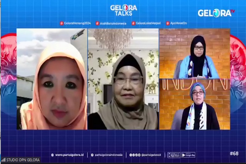 Gelora Talk bertajuk 'Gagal Ginjal Akut Mengkhawatirkan Negeri, Bisakah Dihentikan?', Rabu (26/10/2022) di Jakarta. Beritasore/ist